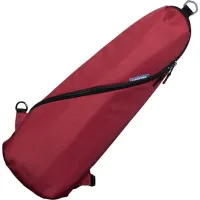 Cascha CUBP2S Soprano Premium Ukulele Gigbag Red