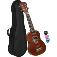 Cascha EH 3953 Brown Soprano Ukulele
