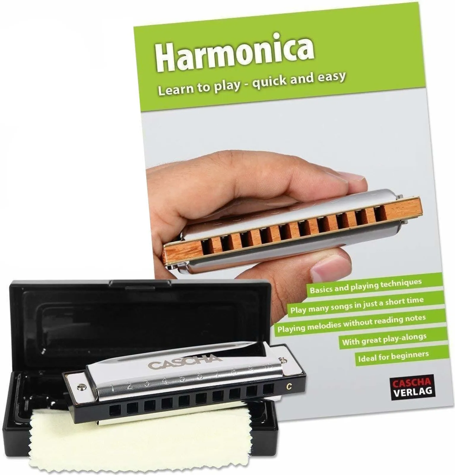 Cascha HH 1600 Blues Set diatónikus szájharmónika