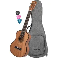 Cascha HH2048L Natural Tenor Ukulele