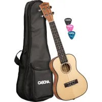 Cascha HH 2151 Natural Concert Ukulele