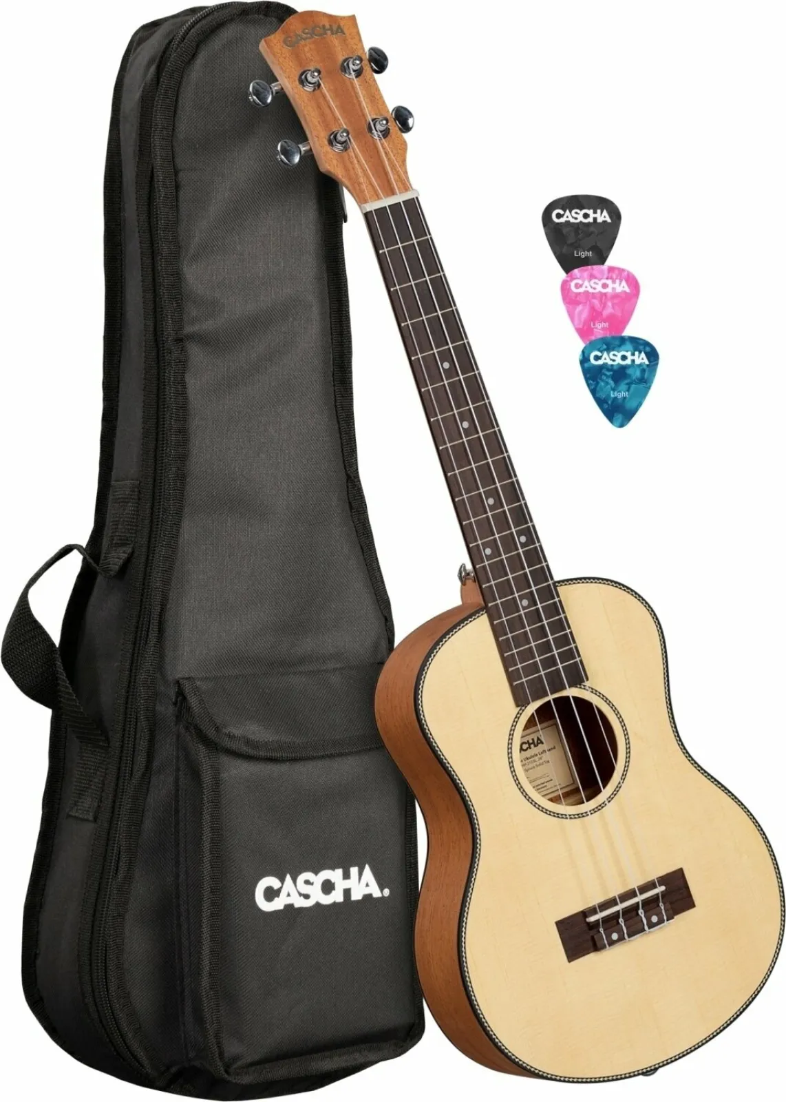 Cascha HH 2154L Natural Tenor Ukulele