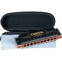 Cascha HH 2160 Professional Blues G Diatonic Harmonica