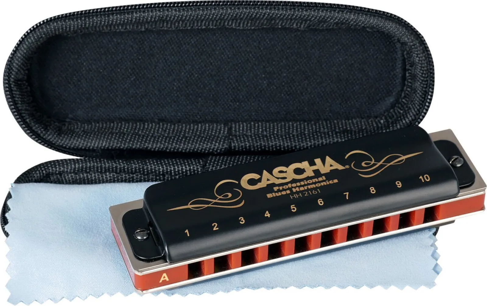 Cascha HH 2161 Professional Blues A diatónikus szájharmónika