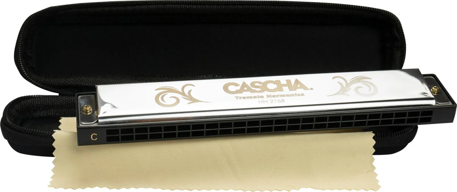 Cascha HH 2168 Tremolo C diatónikus szájharmónika