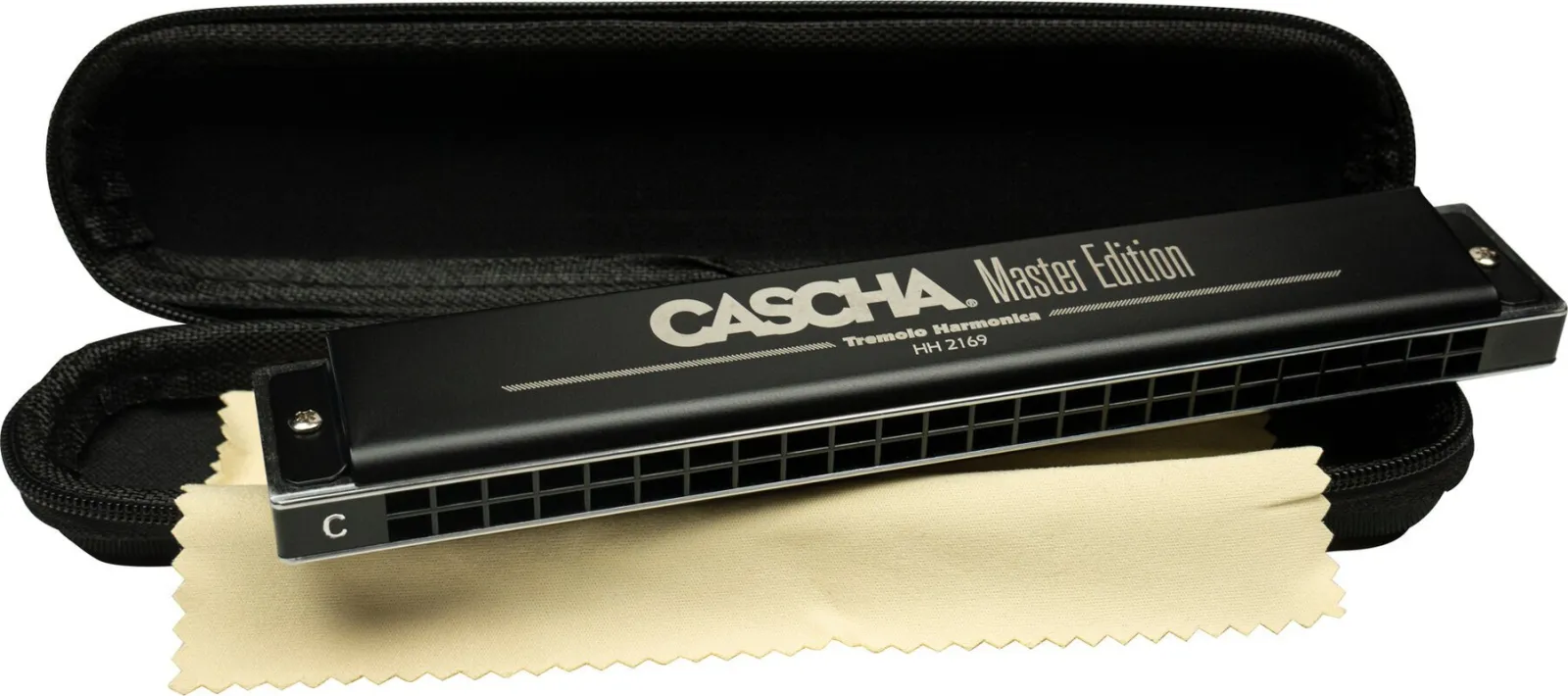 Cascha HH 2169 Master Edition Tremolo C Diatonic Harmonica