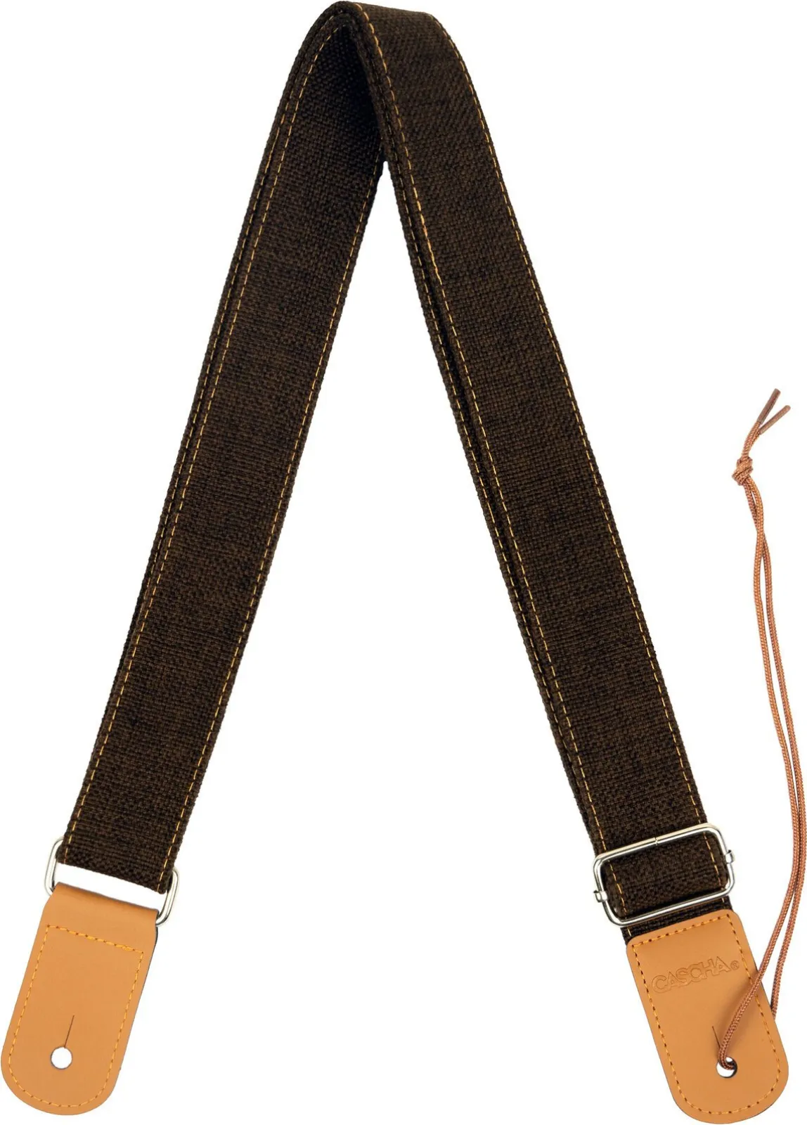 Cascha HH 2201 Ukulele Strap Brown