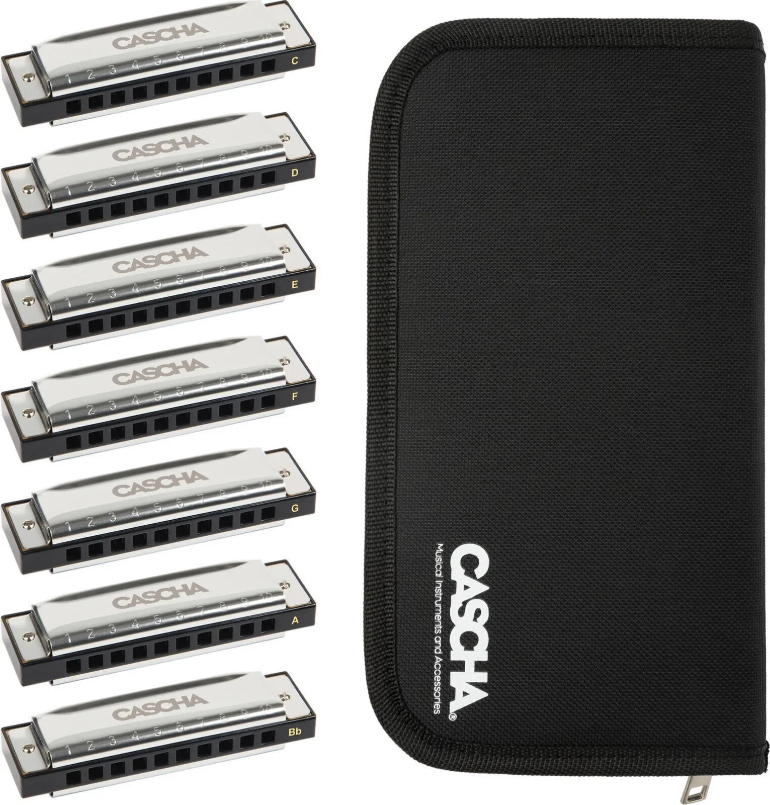 Cascha HH 2223 Blues Set Diatonic Harmonica