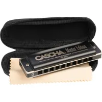 Cascha HH 2232 Master Edition Blues G Diatonic Harmonica
