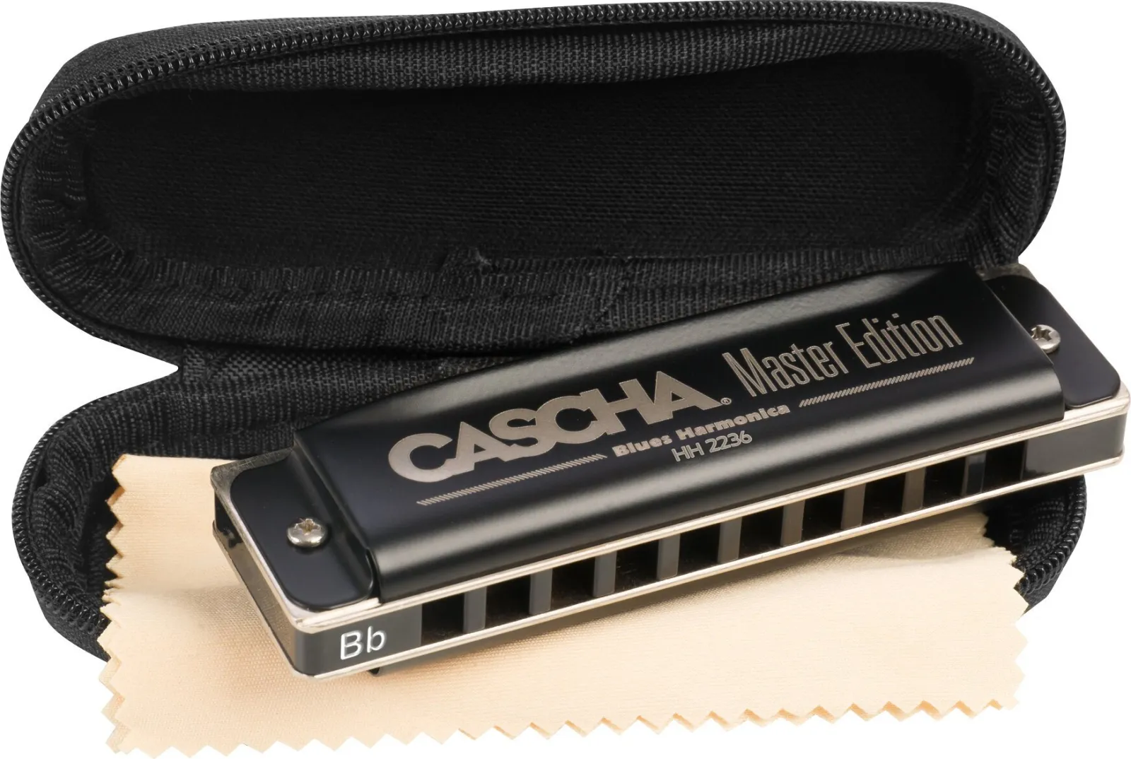 Cascha HH 2236 Master Edition Blues Bb diatónikus szájharmónika