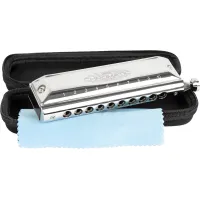 Cascha HH 2272 Chromatic 10-40 Blues Harmonica