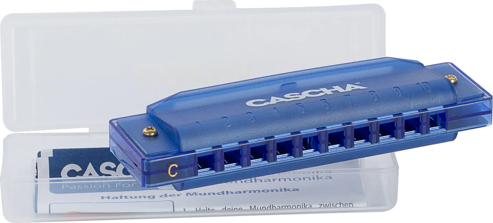 Cascha HH 2275 diatónikus szájharmónika