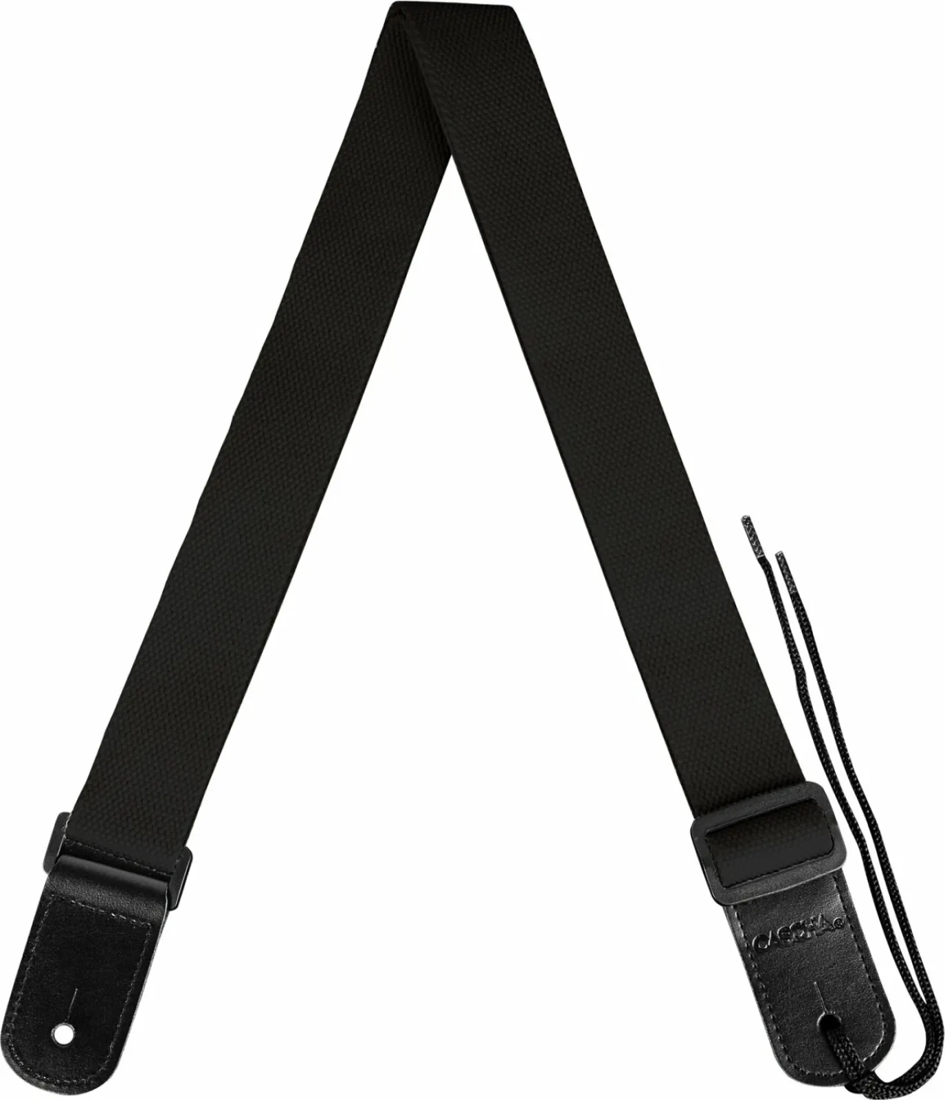 Cascha HH 2292 Ukulele Strap Black