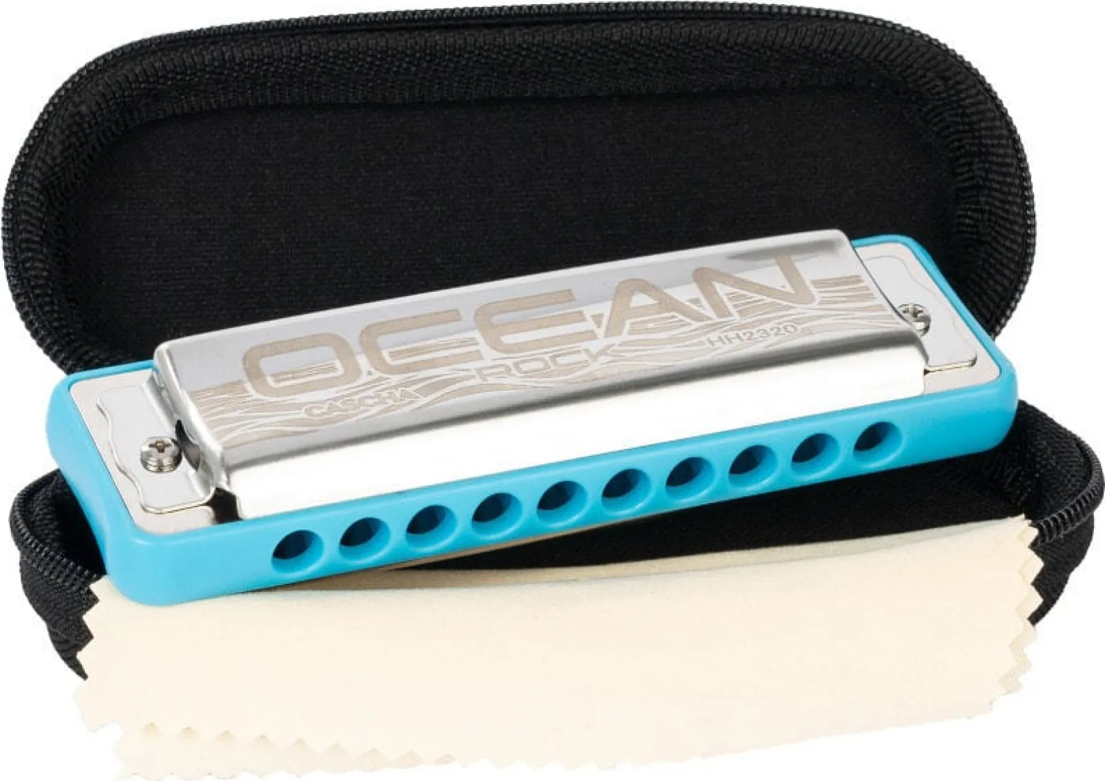 Cascha HH 2325 Ocean Rock A BL diatónikus szájharmónika