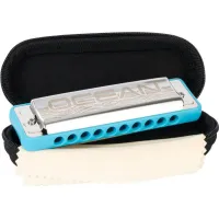 Cascha HH 2325 Ocean Rock A BL Diatonic Harmonica
