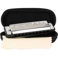 Cascha HH-2328 Ocean Rock D BK Diatonic Harmonica