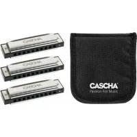 Cascha HH 2341 Blues Pack 3 Diatonic Harmonica