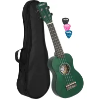 Cascha HH 3963 Green Soprano Ukulele