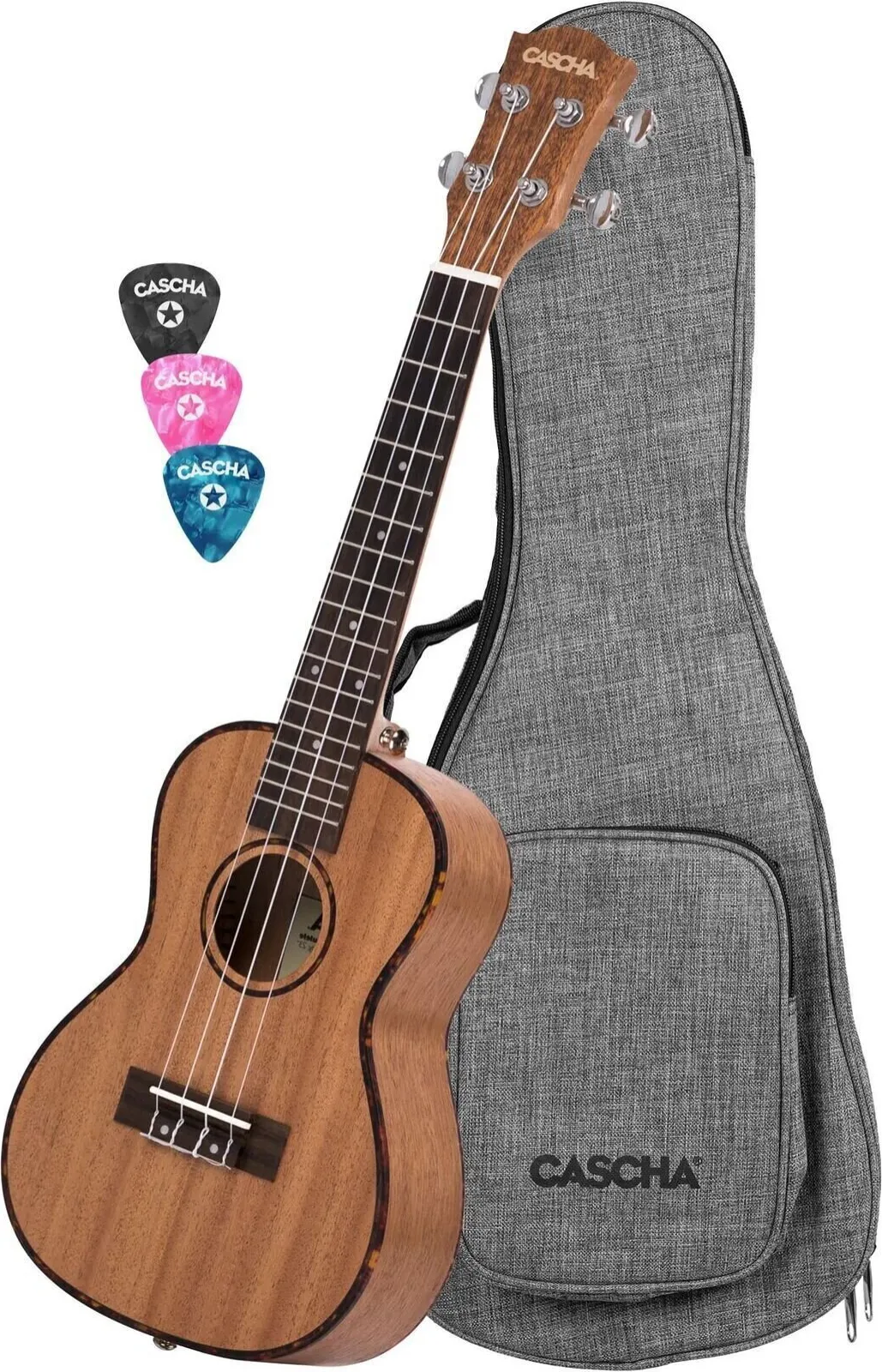 Cascha HH2035L Natural Concert Ukulele