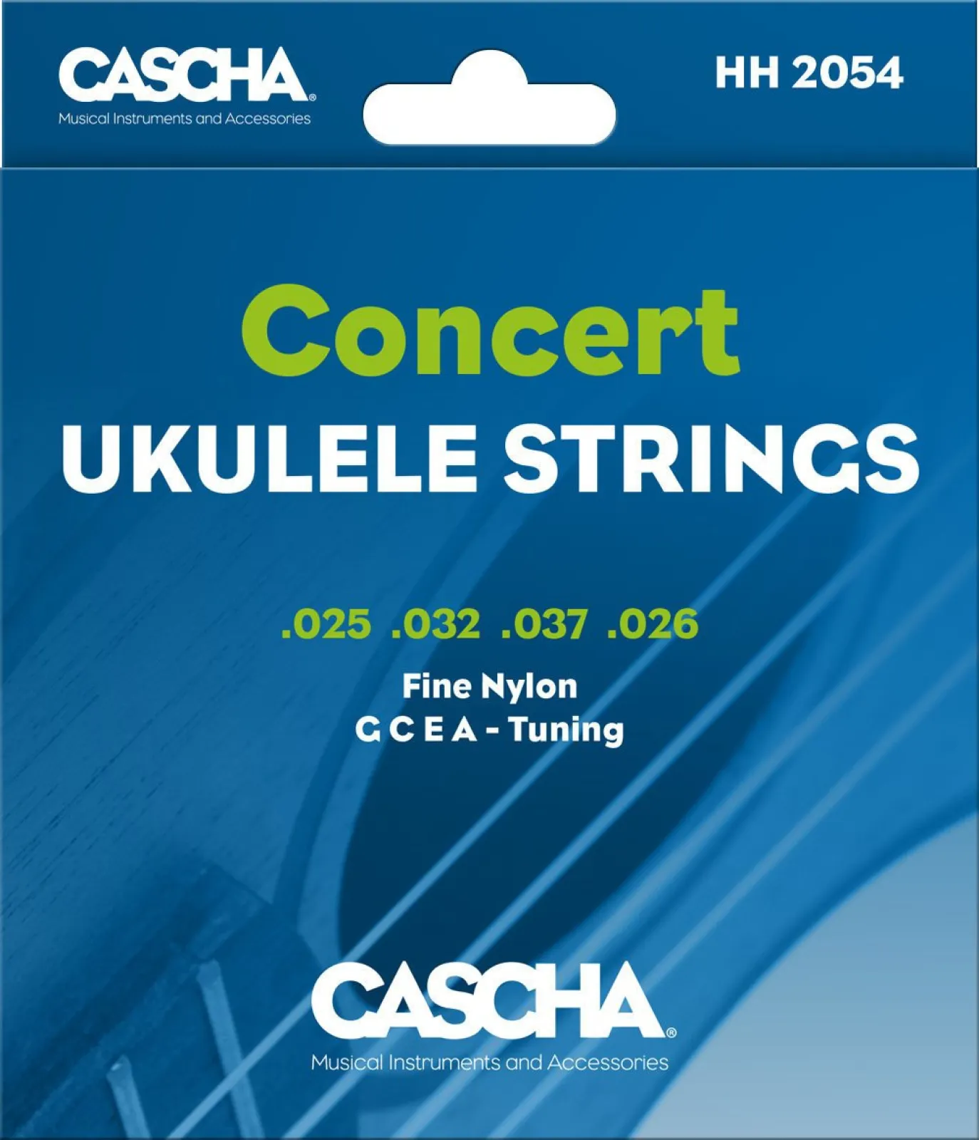 Cascha HH2054 Concert Ukulele Strings