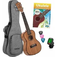 Cascha HH2152 Natural Concert Ukulele