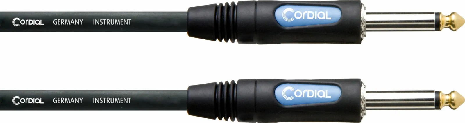 Cordial CCFI 0,6 PP 0.6 m Straight - Straight Instrument Cable