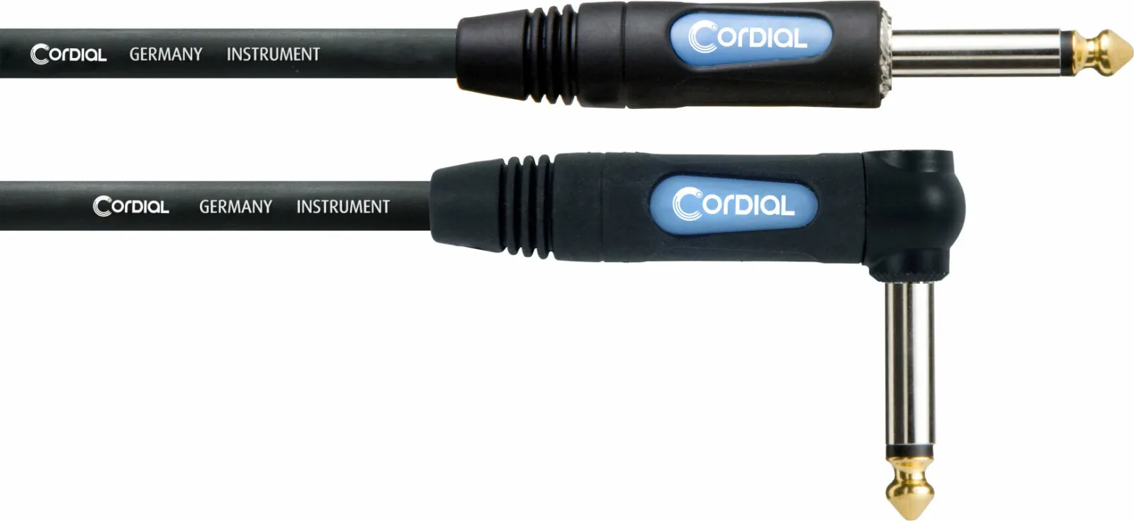 Cordial CCFI 6 PR 6 m Straight - Angled Instrument Cable