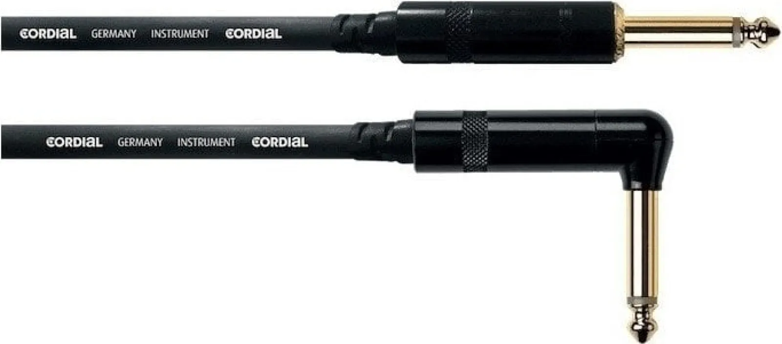 Cordial CCI 6 PR 6 m Straight - Angled Instrument Cable