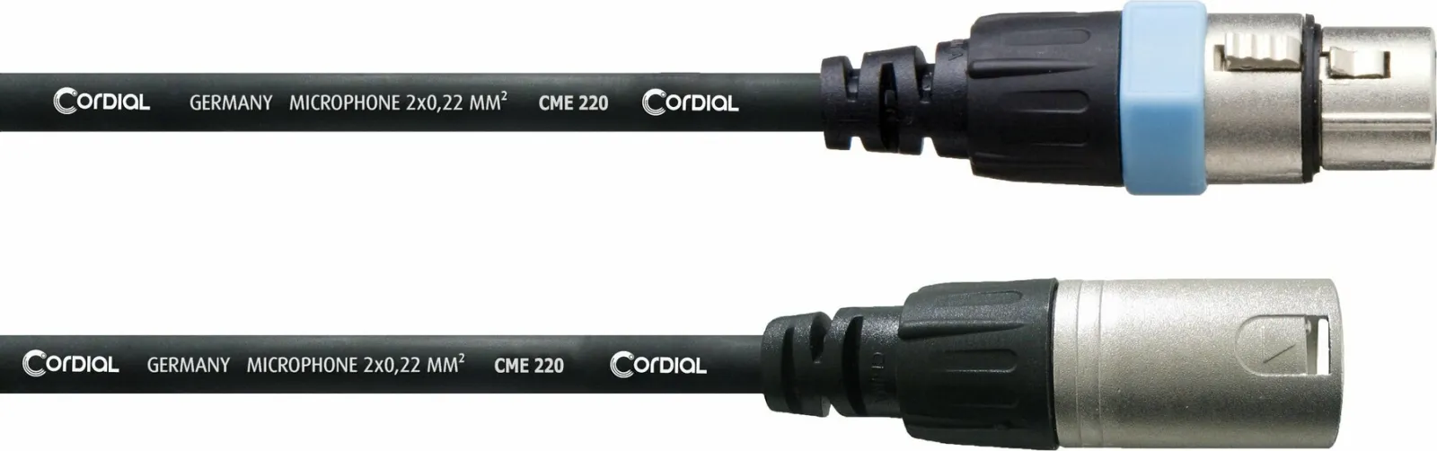 Cordial CCM 1 FM 1 m Microphone Cable