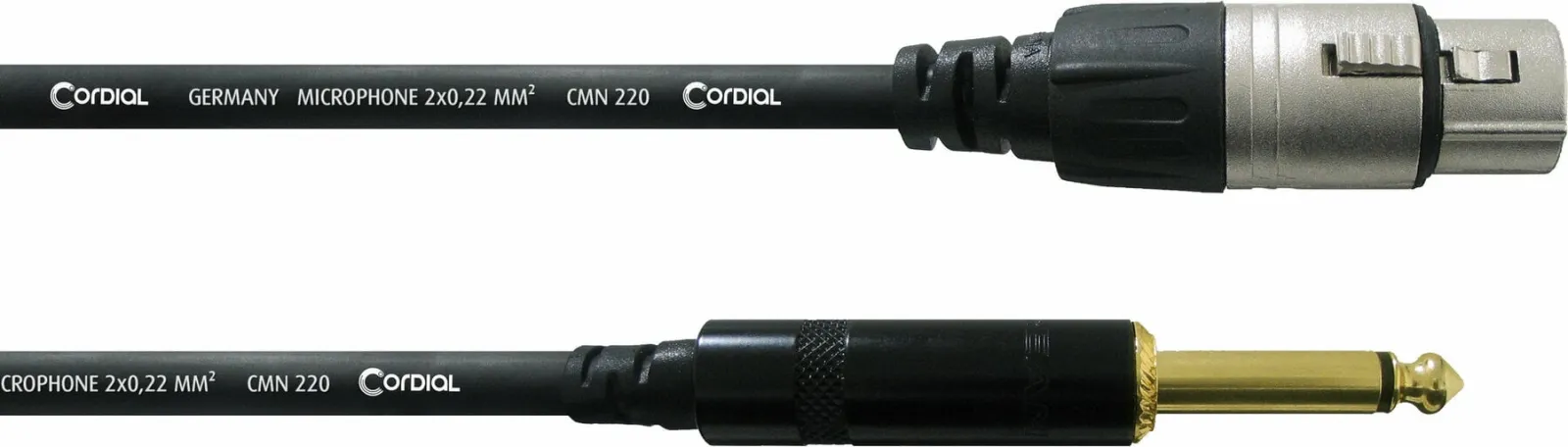 Cordial CCM 10 FP 10 m mikrofonkábel