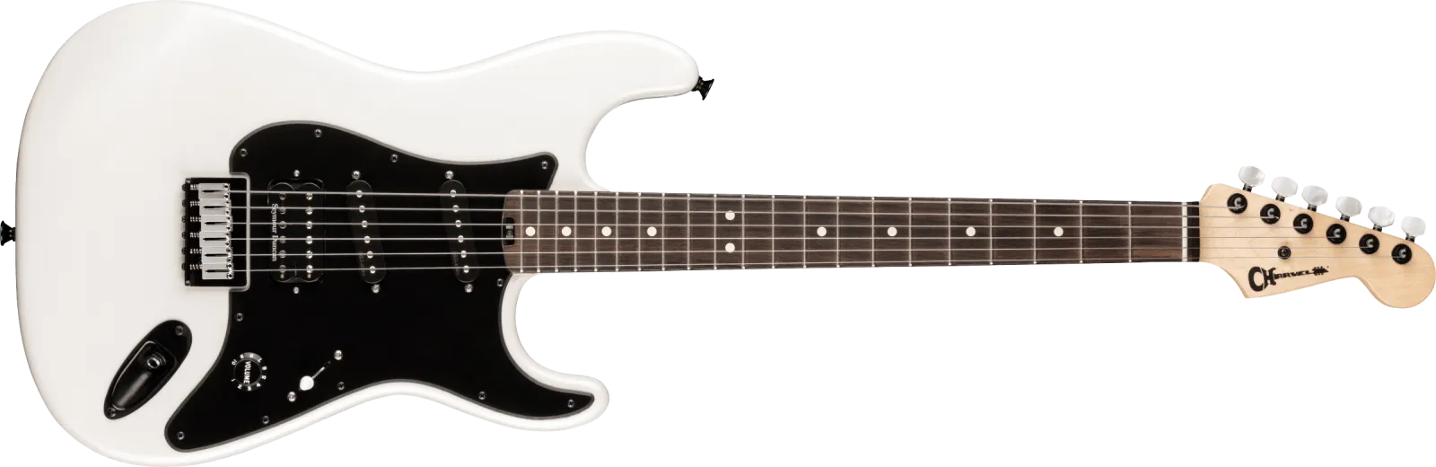 Charvel Jake E Lee Signature Pro-Mod So-Cal Style Pearl White