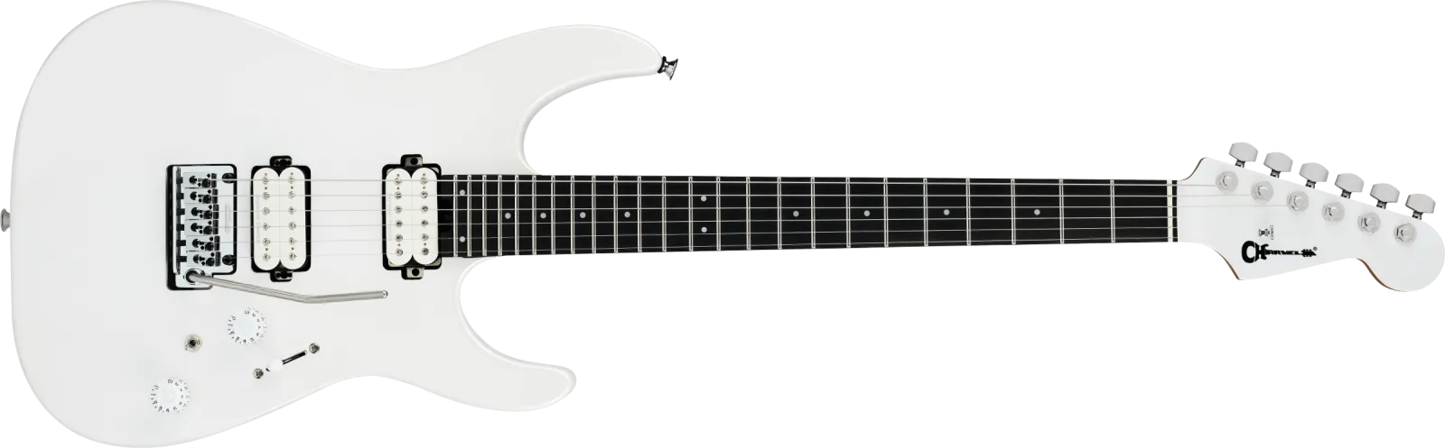 Charvel Pro-Mod Plus Dinky DK24 HH 2PT E Celestial Silk