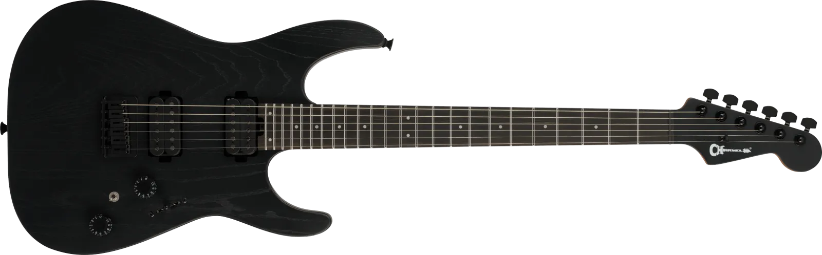 Charvel Pro-Mod Plus DK24 HT EB Fekete Kőris