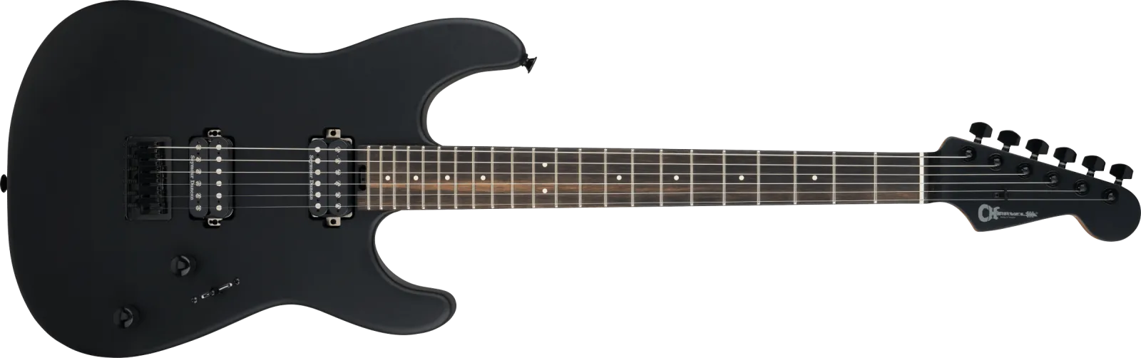 Charvel Pro-Mod Plus San Dimas Style 1 HH HT E Scorched Earth