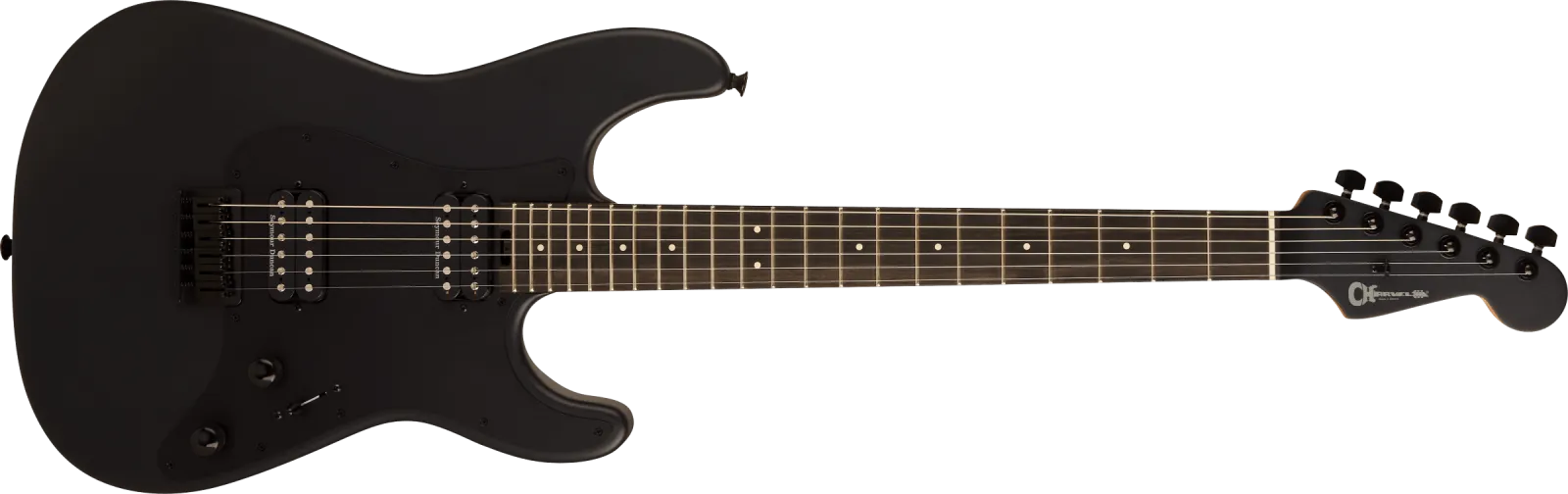 Charvel Pro-Mod Plus So-Cal Style 1 HH HT E Scorched Earth