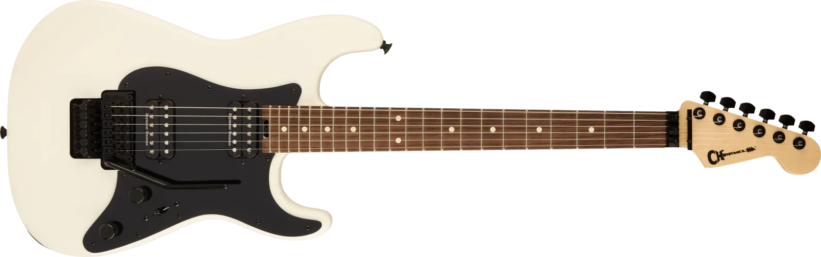 Charvel Pro-Mod San Dimas Style 1 HH FR RW Snow White