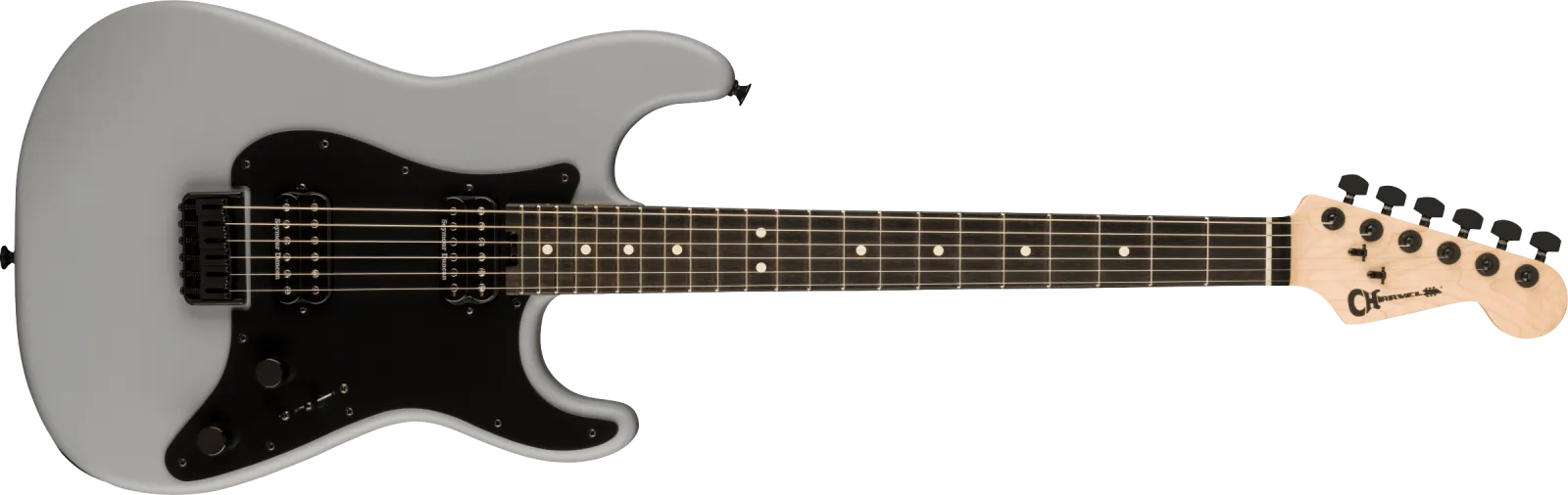 Charvel Pro-Mod So-Cal Style 1 HH HT E Satin Primer Gray