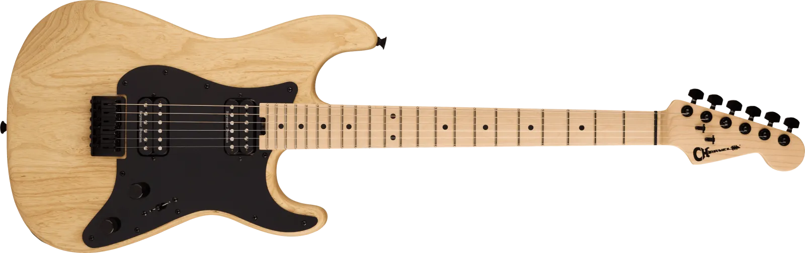 Charvel Pro-Mod So-Cal Style 1 HH HT MPL Natural Ash
