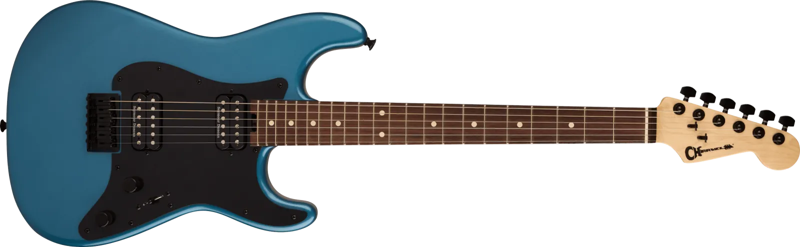 Charvel Pro-Mod So-Cal Style 1 HH HT MPL Pelham Blue