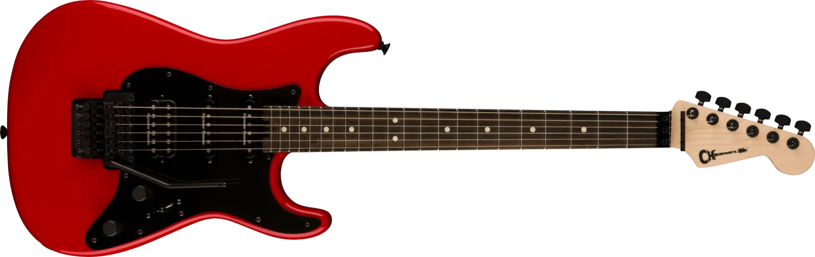 Charvel Pro-Mod So-Cal Style 1 HSS FR E Ferrari Red