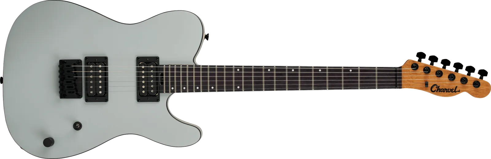 Charvel Standard Style 2 SD2 HH HT Satin Gray