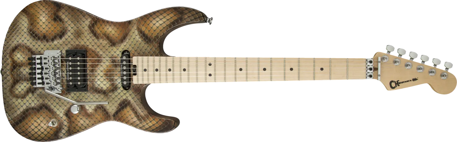Charvel Warren DeMartini Signature Pro-Mod Snake