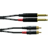 Cordial CFU 1,5 PC 1,5 m Audio kábel