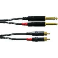 Cordial CFU 3 PC 3 m Audio kábel