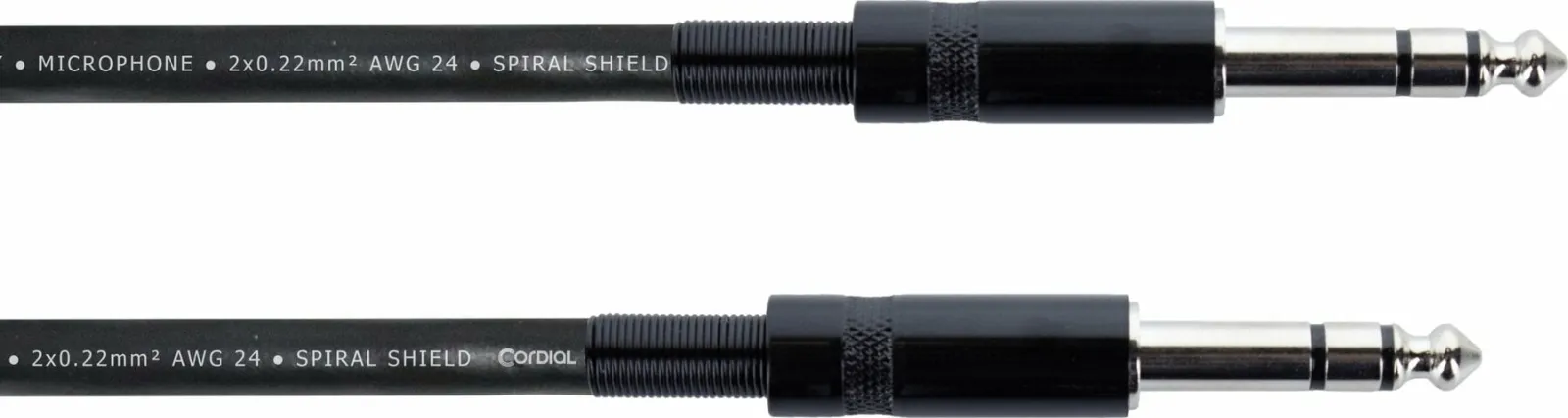 Cordial EM 1,5 VV 1,5 m Audio kábel