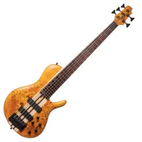 Cort A5Plus-SC-AOP with case bass guitar