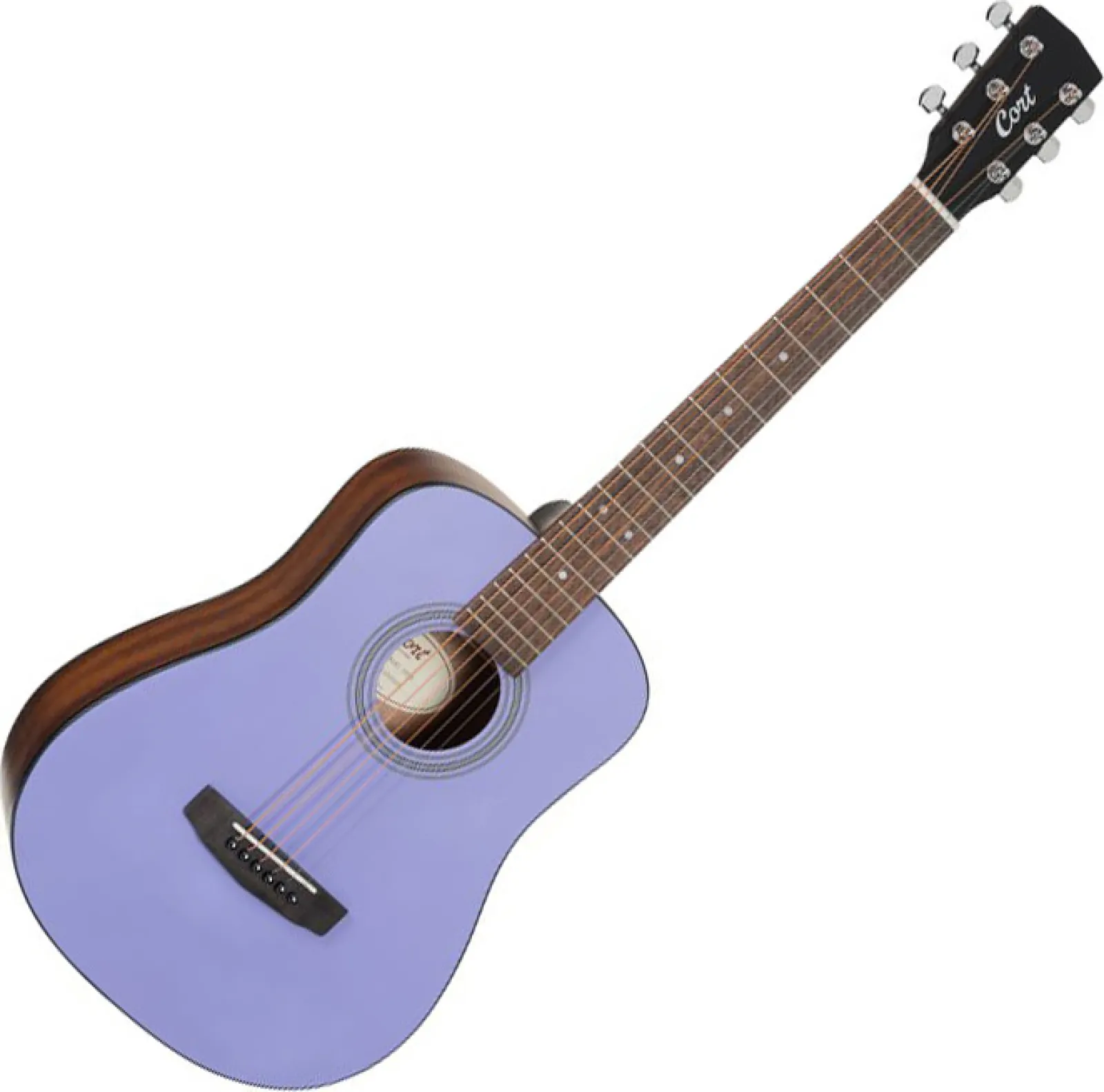 Cort ADMini-OPLV with bag acoustic guitar