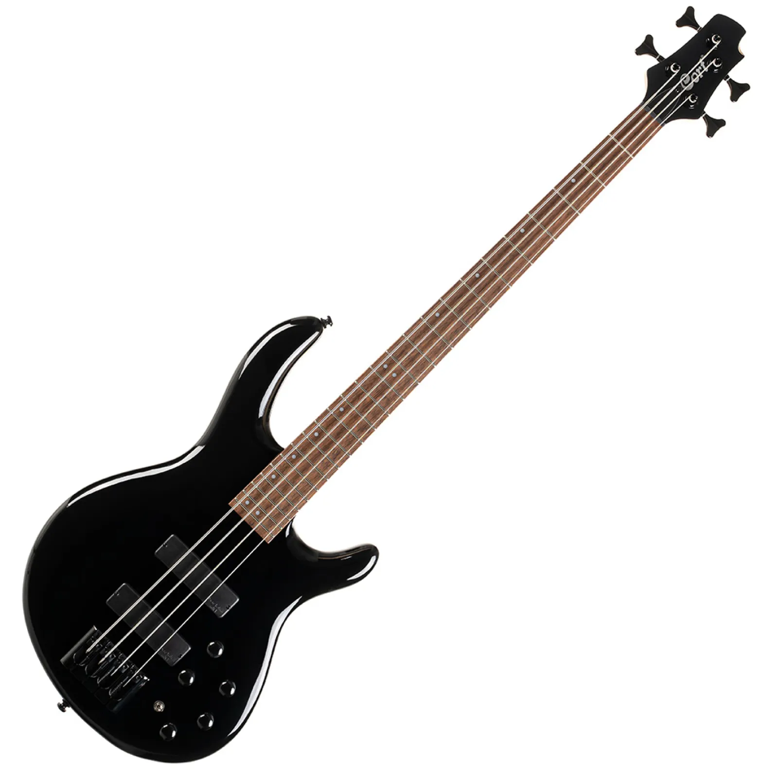 Cort C4-Deluxe-BK Bass Guitar