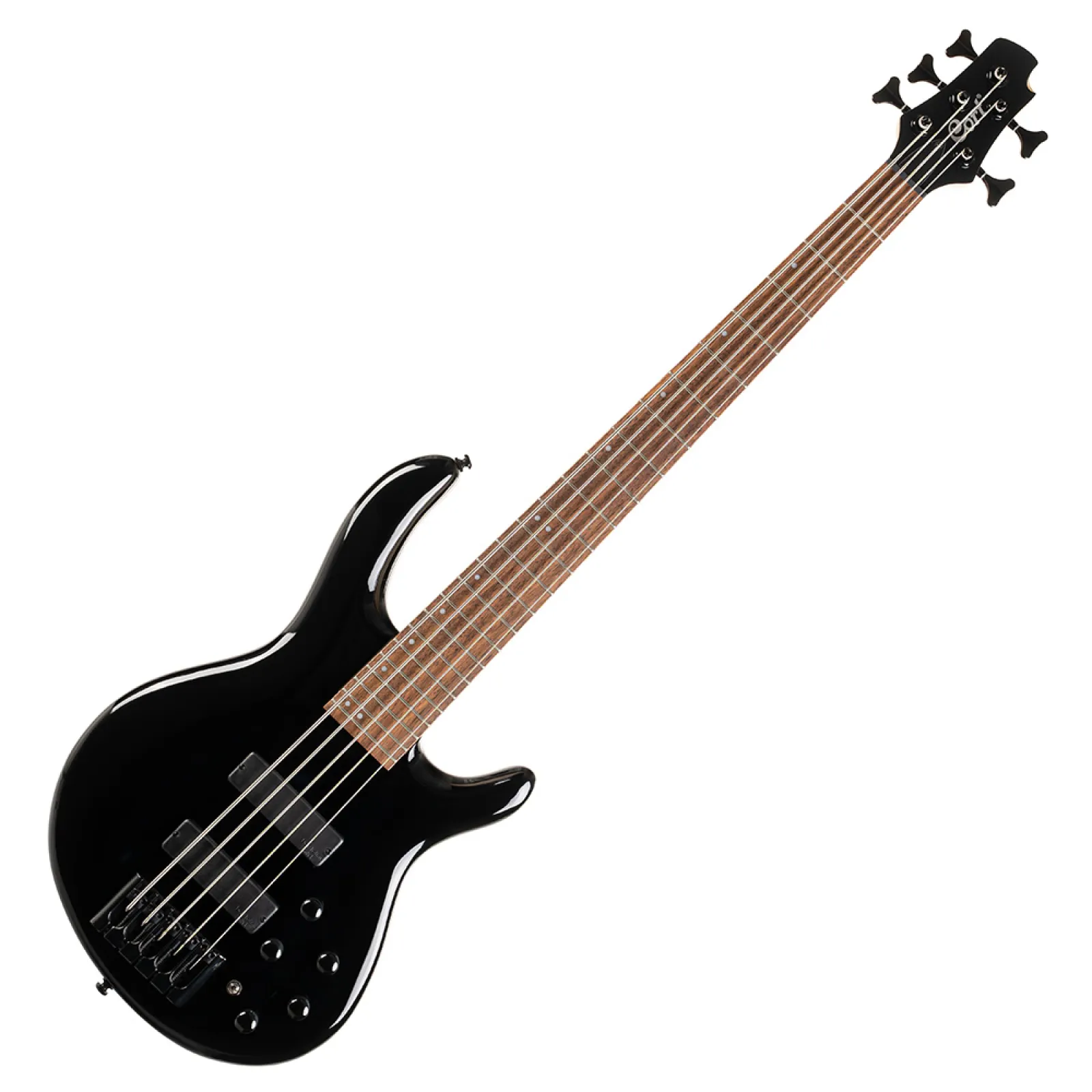 Cort C5-Deluxe-BK Bass Guitar