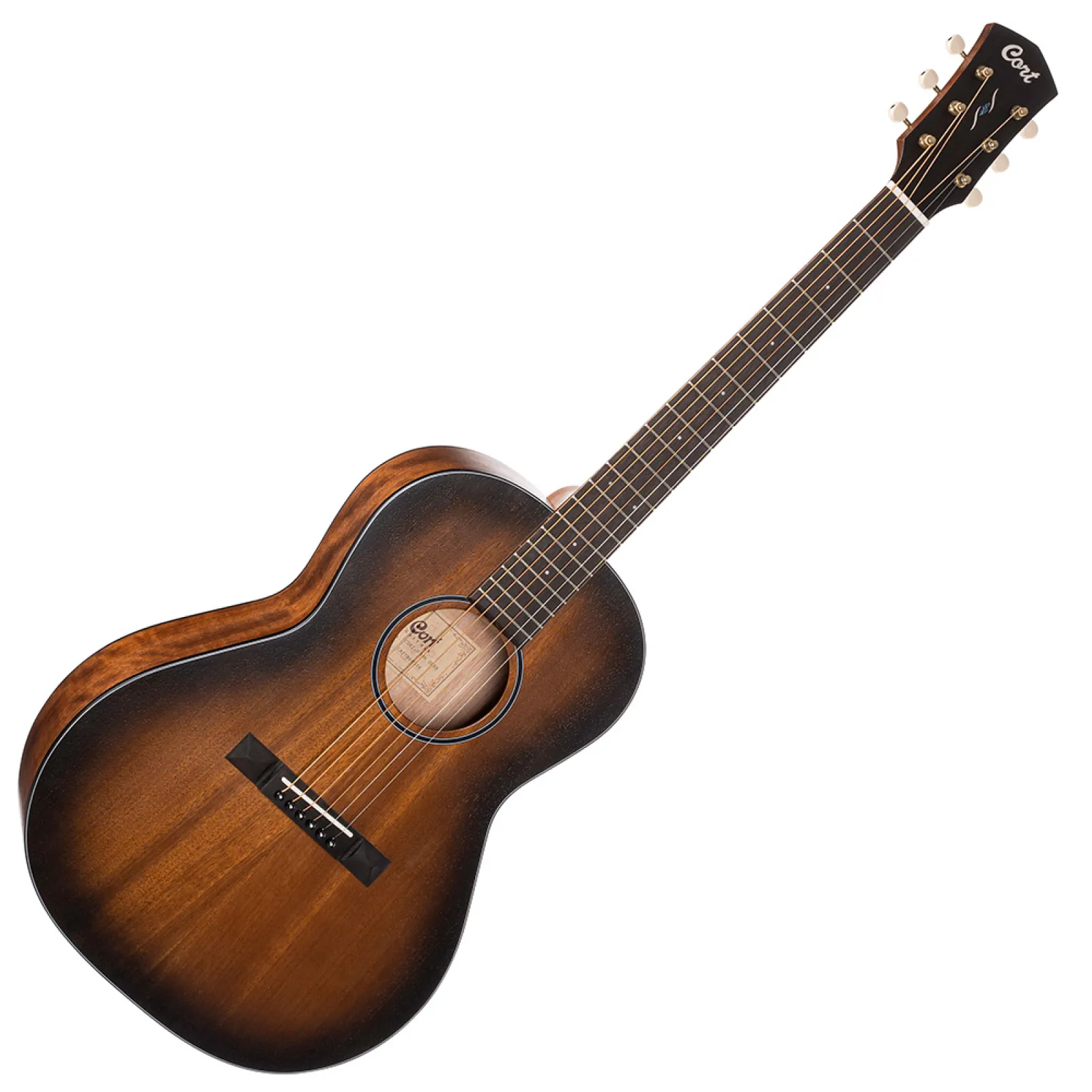 Cort Core-PE AMH OPBB acoustic-electric guitar with case